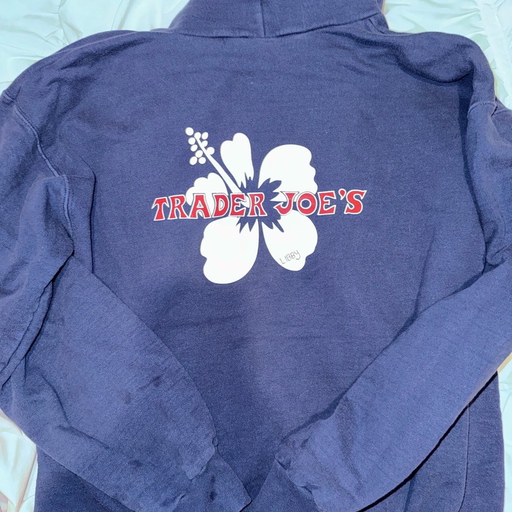 TRADER JOES HOODIE